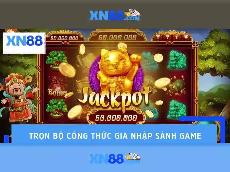 XN88 Gaming – Trải Nghiệm Slot Đỉnh Cao Với Tỷ Lệ Trả Thưởng Hấp Dẫn - XN88