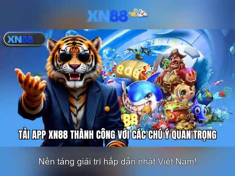 xn88 - Nền tảng cược trực tuyến tối ưu và an toàn
