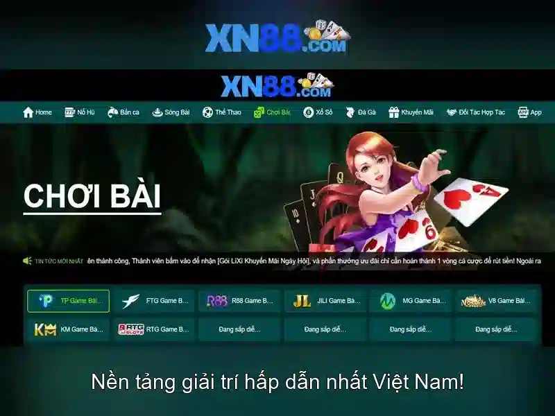  Tỷ lệ thưởng - XN88